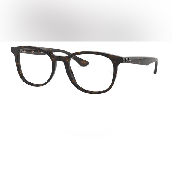 Genuine Ray-Ban 5356 Eyeglass Frames
with Case - Dark Tortoise Color - Picture 2 of 9